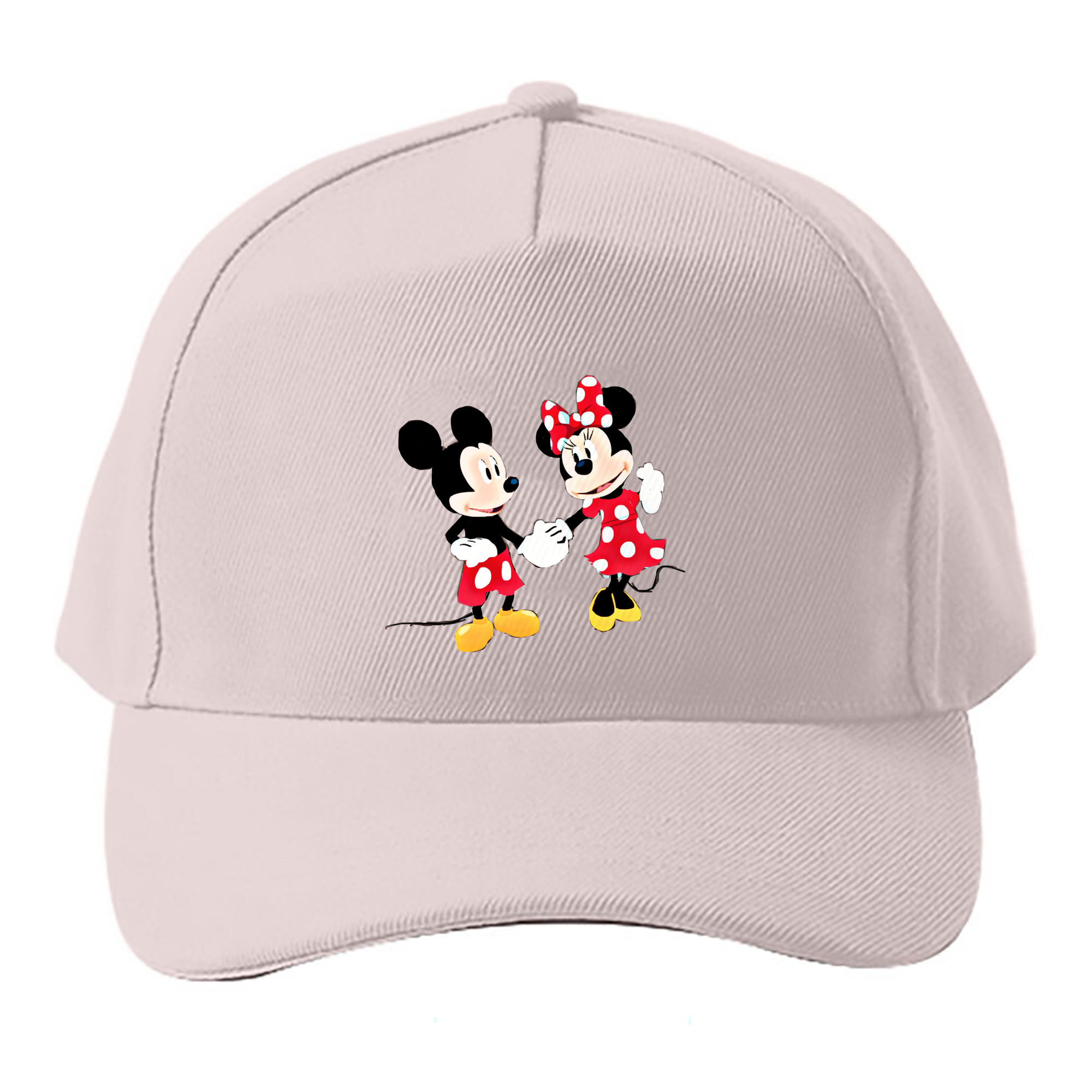 （画像用） ミッキーマウス Mickey Mouse ベースボールキャップ 綿100％ 男女兼用 帽子 スポーツ